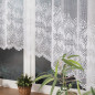 Esmeralda Firanka Żakardowa Gotowa 310 cm x 140 cm Biała EAN: 5906450005761