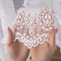 Esmeralda Firanka Żakardowa Gotowa 310 cm x 140 cm Biała EAN: 5906450005761