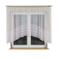 Esmeralda Firanka Żakardowa Gotowa 310 cm x 140 cm Biała EAN: 5906450005761