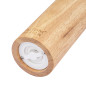 Młynek drewniany czarny 5,5x26,5 cm - EAN: 5904252389911