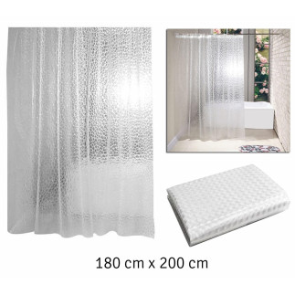 Ag655a zasłona prysznicowa 3d 180x200