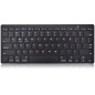 Klawiatura bezprzewodowa Ak198C do iOS, Android, Windows - Czarne - EAN: 5907621816957