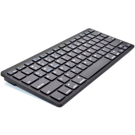 Klawiatura bezprzewodowa Ak198C do iOS, Android, Windows - Czarne - EAN: 5907621816957
