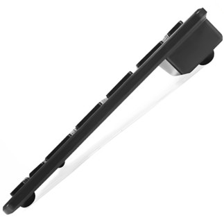 AK198C KLAWIATURA BEZP. iOS/And/Win BLAC