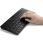 Klawiatura bezprzewodowa Ak198C do iOS, Android, Windows - Czarne - EAN: 5907621816957