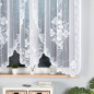 Fuksja Firanka Żakardowa Gotowa Biała 320x160cm EAN: 5907693225404