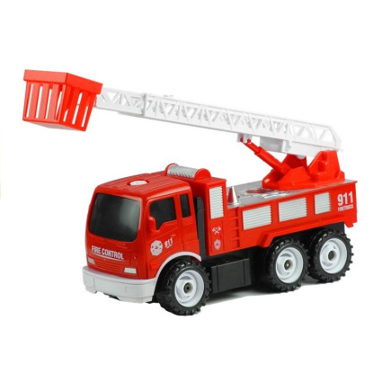Wóz strażacki z drabiną do rozkręcania narzędzia EAN: 5905884458372