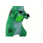 Duża figurka dinozaura Tyranozaura z dźwiękiem 38 cm zielona, EAN: 5905515356879