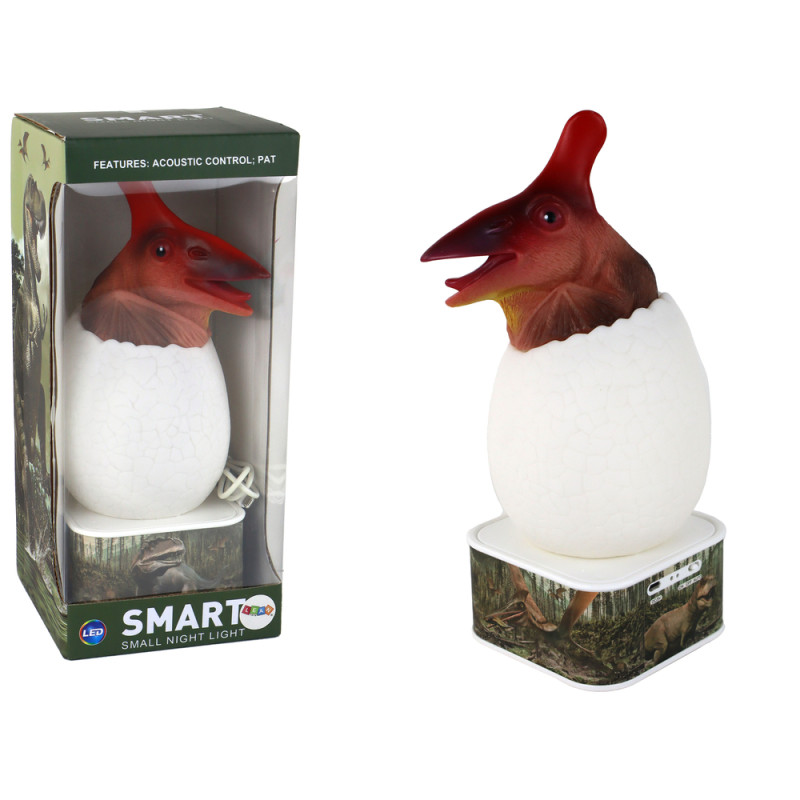 Lampka Jajko Dinozaur Pterozaur LED Micro USB - EAN: 5905884452387