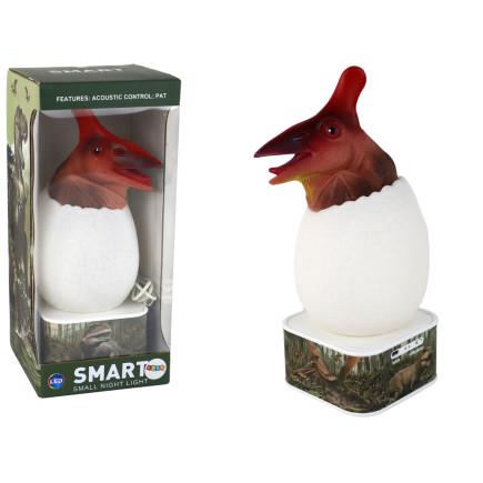 Lampka jajko dinozaur pterozaur led micro usb