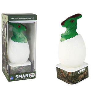 Lampka nocna led dinozaur parazaurolofa micro usb
