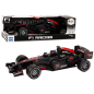 Wyścigówka samochód sportowy F1 z napędem 1:10 czarna z dźwiękami EAN: 5905991018582