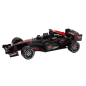 Wyścigówka samochód sportowy F1 z napędem 1:10 czarna z dźwiękami EAN: 5905991018582