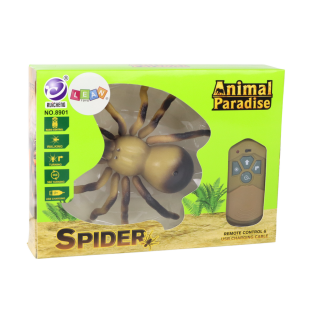 Zdalnie sterowany pająk tarantula pilot r/c żółty