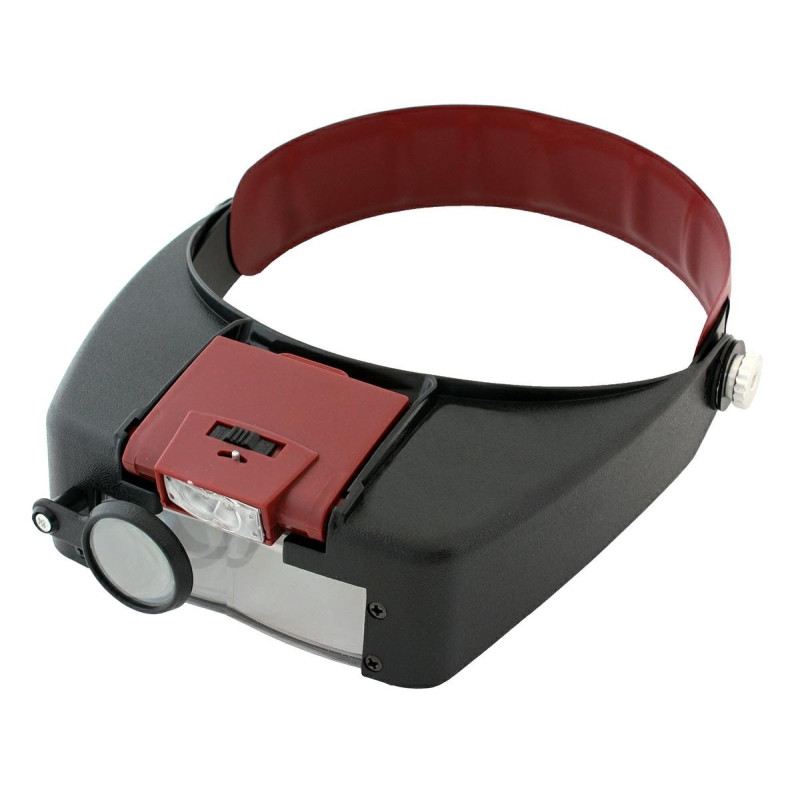 Lupa Nagłowna AG578 1.5x 3x 8.5x 10x LED - EAN: 5907621807306