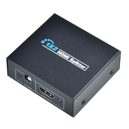 Hd28c aktywny splitter hdmi 1x2 4k