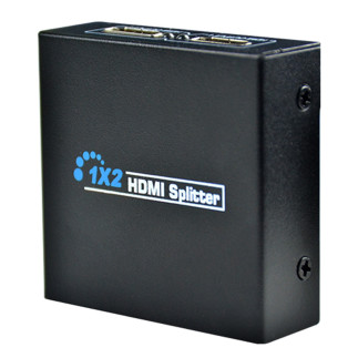 Hd28c aktywny splitter hdmi 1x2 4k