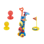 Zestaw do gry w mini golfa z wózkiem golfowym + EAN: 5905214974459