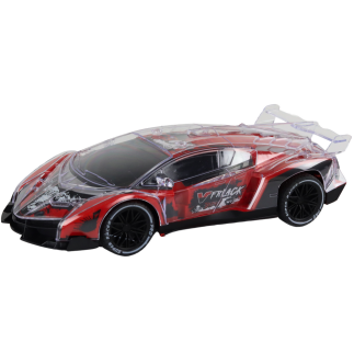 Auto sportowe zdalnie sterowane RC z czerwonymi światłami | EAN: 5905991006947