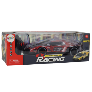 Auto sportowe zdalnie sterowane rc skala 1:16 światła czerwone