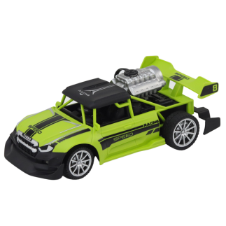 Autko RC z efektem dymnym i zielonymi światłami 1:20 - EAN: 5905991009931