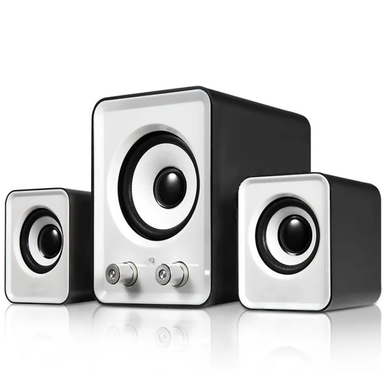 Głośniki 2.1 Zs35b USB Białe EAN: 5907621800376