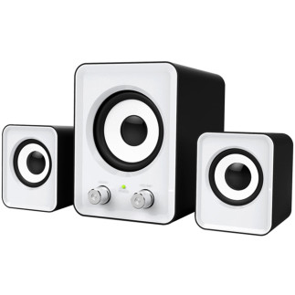 Głośniki 2.1 Zs35b USB Białe EAN: 5907621800376