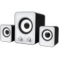 Głośniki 2.1 Zs35b USB Białe EAN: 5907621800376
