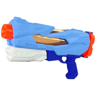 Duży pistolet na wodę 800ml niebieski EAN: 5904665993002