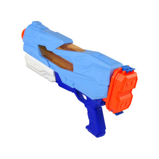 Duży Pistolet na Wodę 800ml Niebieski