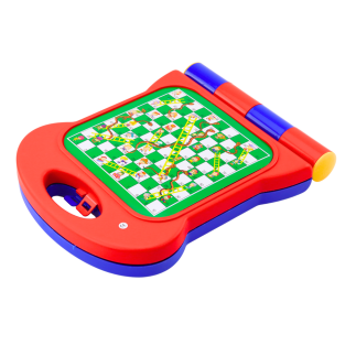 Gra podróżna 8w1 szachy warcaby ludo tryktrak chińczyk węże i drabiny