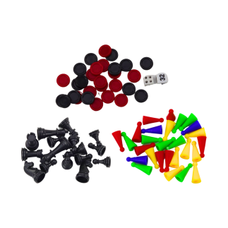 Gra podróżna 8w1 szachy warcaby ludo tryktrak chińczyk węże i drabiny