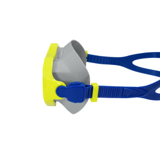 Dziecięcy zestaw do nurkowania niebieski maska, płetwy, rurka bestway 25046