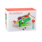 Dinozaur wbijak cymbałki drewniany czerwony EAN: 5904665992227