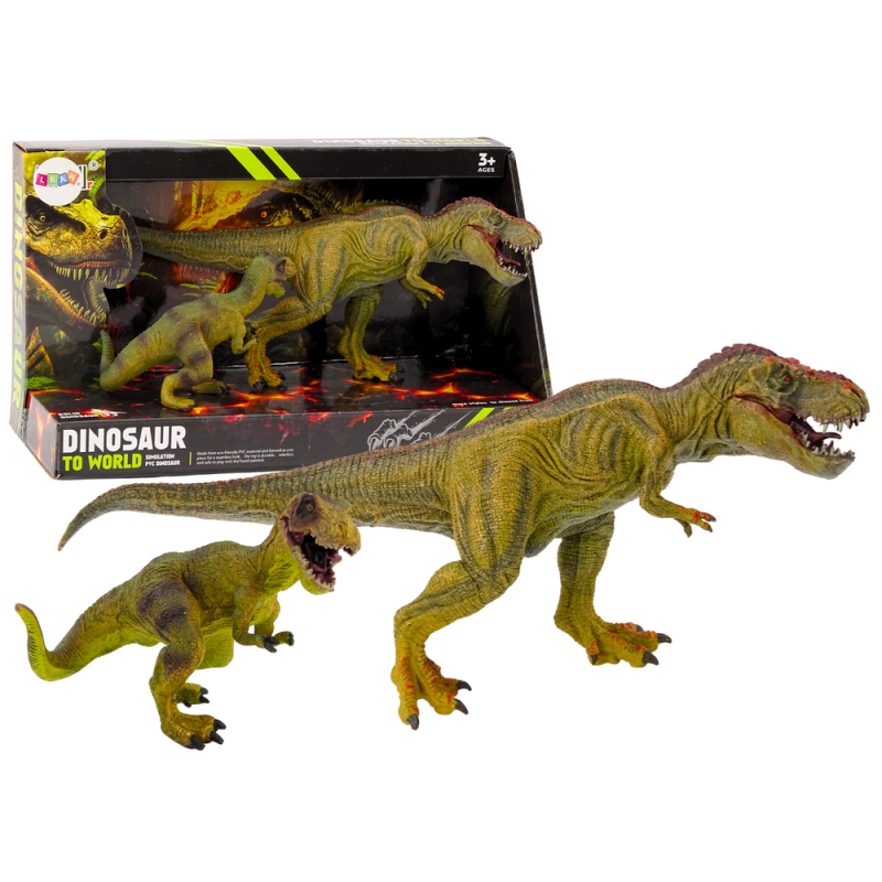 Figurki Dinozaurów Tyranozaur Zestaw 2el - EAN: 5905991020868