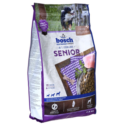 Bosch senior 2,5kg