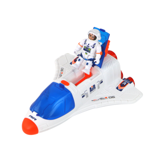 Misja kosmiczna zestaw kosmiczny rakieta kosmonauta kosmos 2 ele