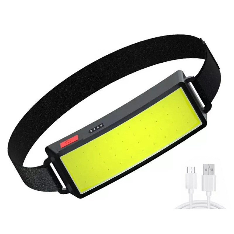 Latarka Czołowa LED COB Zd84 - EAN: 5907621831103