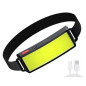 Latarka Czołowa LED COB Zd84 - EAN: 5907621831103