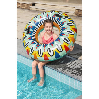 Dmuchane koło do pływania 107 cm bestway 36294
