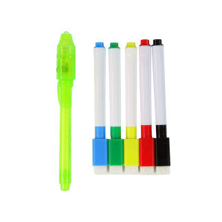 Tablica do rysowania glowing paint 2w1 magnetyczna