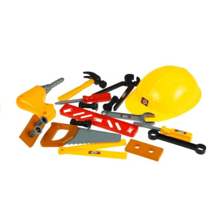 Zestaw narzędzi w skrzynce majsterkowicza Kask 20 elementów - EAN: 5905323210844