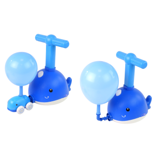 Balonowa Wyrzutnia Delfin Samochód Aerodynamiczny EAN: 5905323213029