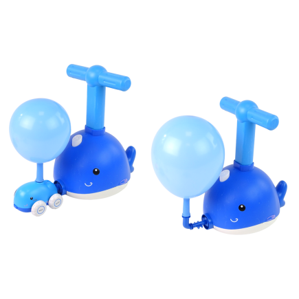 Balonowa Wyrzutnia Delfin Samochód Aerodynamiczny EAN: 5905323213029