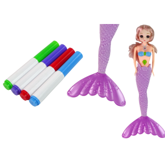 Zestaw DIY Syrena Fioletowa Skarby Wykopaliska EAN: 5905323216907