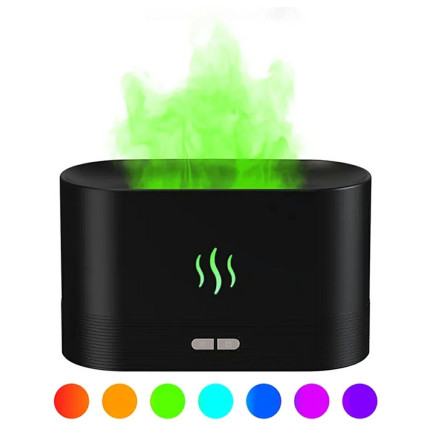 Ag743b nawilżacz powietrza czarny rgb