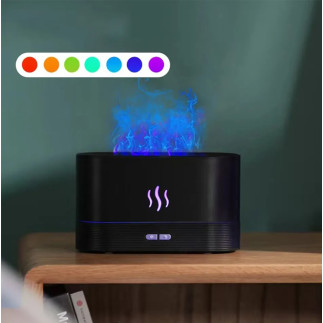 Ag743b nawilżacz powietrza czarny rgb