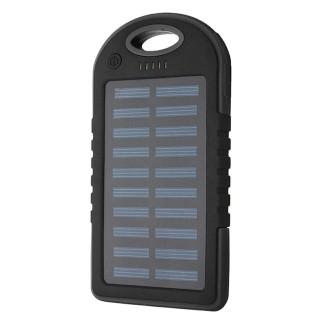 Us14 ładowarka solarna powerbank 5000mah