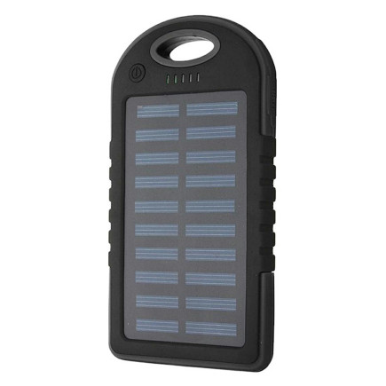 Us14 ładowarka solarna powerbank 5000mah