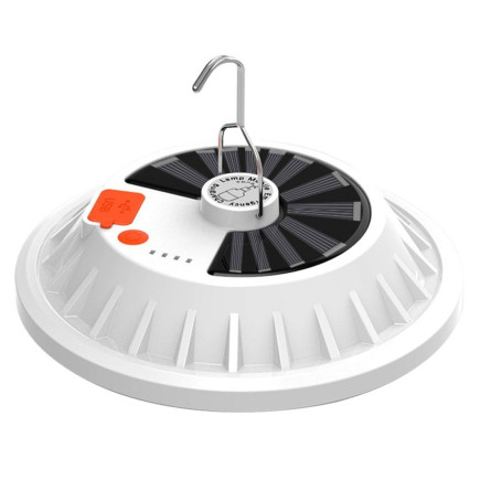 Zd13a lampa kempingowa solar 60 led